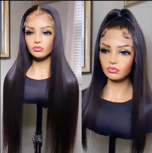Body Wave Transparent Front Lace Wig