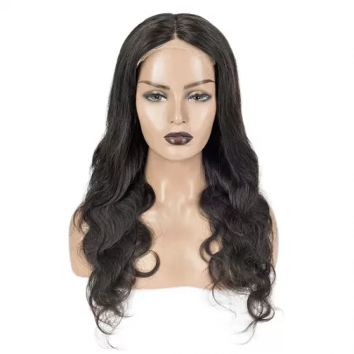 18-22 Inch 5"x5" HD Lace Closure Body Wavy Wig 150% Density