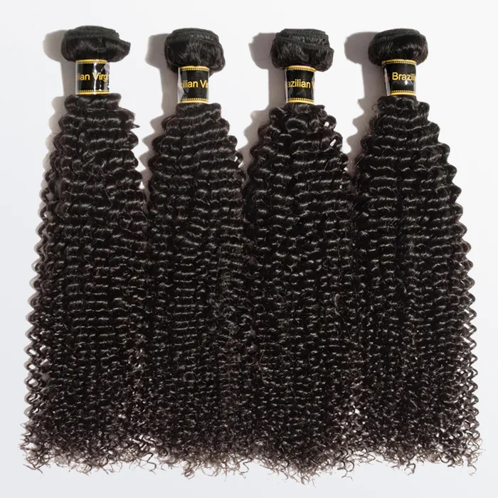 Kinky Curly Brazilian Hair #1B Natural Black - Image 3