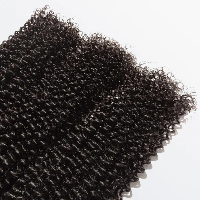 Kinky Curly Brazilian Hair #1B Natural Black - Image 5