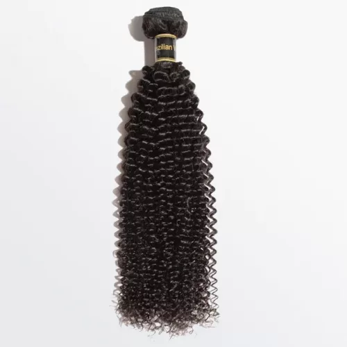 Kinky Curly Brazilian Hair #1B Natural Black